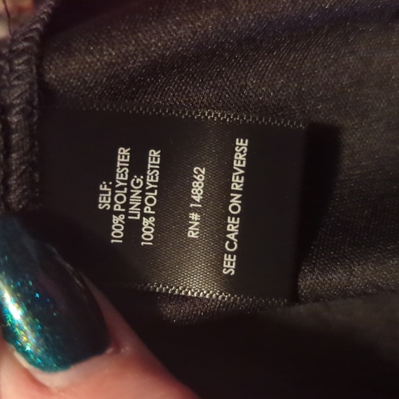 Maxi Hi-Lo Dress 2x/18-29 - Picture 12 of 15